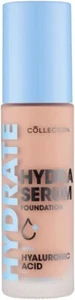 COLLECTION HYDRA SERUM BREATABLE LIQUID FOUNDATION - LIGHT VANILLA (9) 30ml NEW - Picture 1 of 2