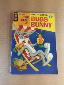 The Best of Bugs Bunny Giant Comic Gold Key 30000-701 #1 Binding area damage - Picture 1 of 7
