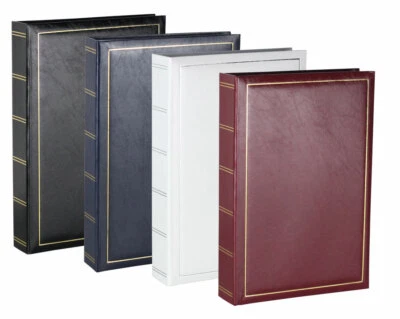 IDEAL TREND Tradition Fotoalbum für 300 Fotos in 10x15 cm Einsteck Foto Memo Album