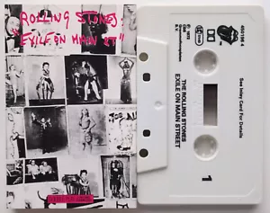 ROLLING STONES - EXILE ON MAIN ST (4501964) 1989 UK CASSETTE REISSUE CODE CB402 - Picture 1 of 3