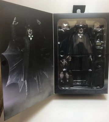 NECA London After Midnight Ultimate Professor Burke 7" Action Figure 1:12 Scale - Image 1 of 4