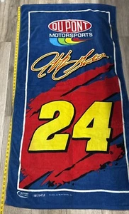 Nascar Jeff Gordon 24 Beach Towel 58x30 Inches - Picture 1 of 2
