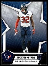 Lonnie Johnson Jr. 2019 Panini Rookies & Stars Card  #173