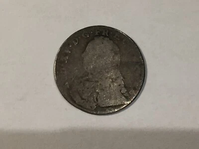 Monnaie France Louis XV 1/10 écu aux branches d'olivier 1726 A (82-2) - Photo 1/4