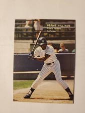 1990 Best #26 Bernie Williams Albany Yankees, MINT! ALL TIME YANKEE GREAT!!