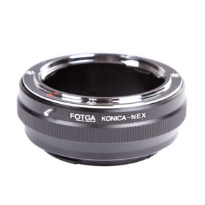 FOTGA Konica AR Lens to Sony E-Mount NEX-7 6 5N A7 A7S A7RII A6500 A6300 Adapter