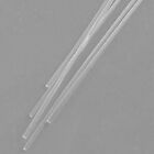 250mm/9.84inch Long Clear Acrylic s Rod for Craft Education Projects
