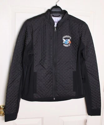 Chaqueta Touch by Alyssa Milano YOUTH NBA Charlotte Hornets Talla Pequeña (18.5X25) Foto 1 de 4