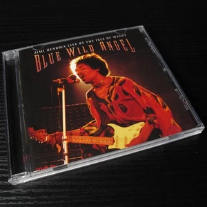 Jimi Hendrix Live At The Isle Of Wight - Blue Wild Angel  2014 USA CD Mint #L04 - Picture 1 of 3