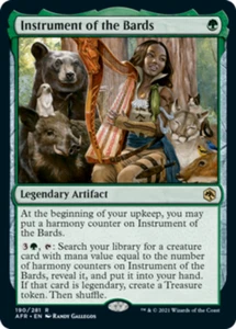 x1 Instrument of the Bards R MTG Adventures in the Forgotten Realms M/NM, Englis - Bild 1 von 1
