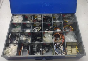 Winzer Ford Electrical Harness Repair Part & Metal Storage Tray Sku8 - Picture 1 of 1