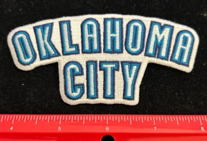 Oklahoma City Thunder Patch #7 - OKC - NBA * Extra patches ship FREE - Picture 1 of 1