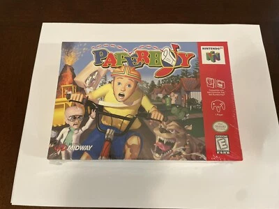 Paperboy N64 Nuevo Precintado Nintendo 64 Foto 1 de 4
