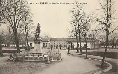 65 TARBES Statue Du Baron Larrey • 1.07€
