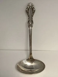 Princess Elizabeth By National Sterling Silver Multipurpose Gravy Ladle 6” Long - Picture 1 of 8