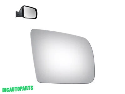 Espejo de cristal para Toyota Sequoia 2011-2016 pasajero lado derecho Adheisve 5263 Foto 1 de 4