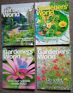 Gardeners' World magazine bundle - 7 Subscriber Issues April - Sept 21 + Jan 22 - Bild 1 von 4