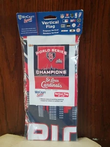 Wincraft 2011 St Louis Cardinals Champions Vertical Flag - Picture 1 of 4