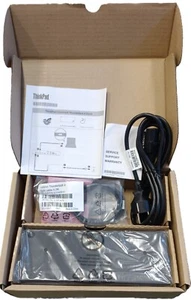 Lenovo ThinkPad Thunderbolt 4 Docking Station 300W 40B00300EU Workstation Dock - Bild 1 von 9