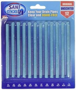 As Seen on TV Drain Cleaner and Deodorizer Unscented - 12 Pack - Picture 1 of 2
