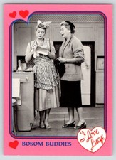 BOSUM BUDDIES #6 I Love Lucy Pacific Trading Card Lucille Ball B110