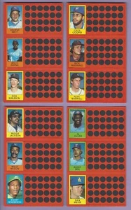 1981 Topps Scratch-Off Complete Set, 36 panels x 3 cards = 108 cards, NM-MT - Picture 1 of 18