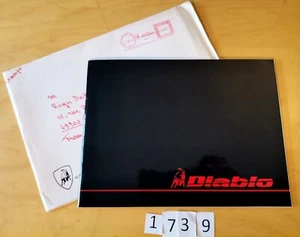 LAMBORGHINI DIABLO / VT Prospectus 30 pages It/Angl 1990 Printnumber 901325790 - Picture 1 of 12
