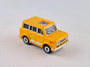 Micro Machines Private Eyes - International Travelall - gelb - Bild 1 von 2