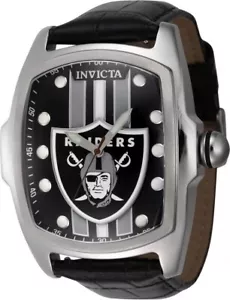 Invicta NFL Las Vegas Raiders Men's Ltd. Edition Lupah Watch + 2 bonus Straps - Picture 1 of 4