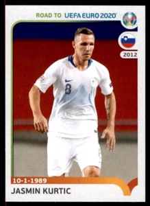 Panini Road to Euro 2020 - Jasmin Kurtic Slovenia No. 345 - Picture 1 of 2