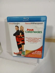 Four Christmases (Blu-ray, Digital) 2008 *Good Condition* Vaughn, Witherspoon - Picture 1 of 2