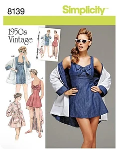 swimsuit size 14 to 22 sewing patterns - Picture 1 of 5