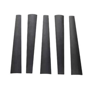 5pcs Ebony wood violin indonesia ebony fingerboard for 4/4 violin - Picture 1 of 7