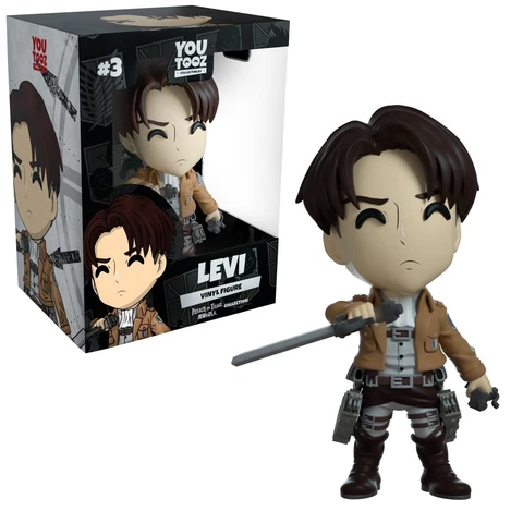 Youtooz Animation Attack on Titan Levi Ackerman Cover