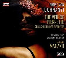 Dohnanyi: Veil Of Pierrette [ORF Vienna Radio Symphony Orchestra; Ariane Matiakh