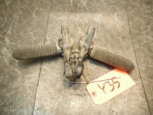1993 SUZUKI KATANA GSX 600 F DRIVER FOOT PEG Y35 - Picture 1 of 3
