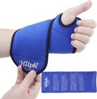 Wrist Ice Pack Wrap for Pain Relief Reusable with Gel Cold Pack for Injuries