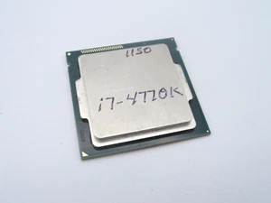 Intel Core i7-4770K 4 Cores 8 Threads 3.5GHz LGA1150 CPU - Picture 1 of 2