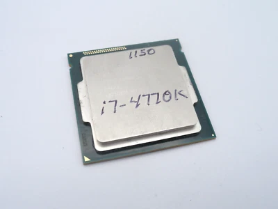 Intel Core i7-4770K 4 Cores 8 Threads 3.5GHz LGA1150 CPU - Image 1 of 2