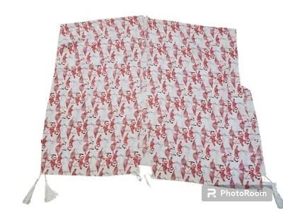 LOF Love Of Fashion Blanco Flamenco Frente Abierto Kimono con Borlas Joyas Lindo O/S Foto 1 de 4