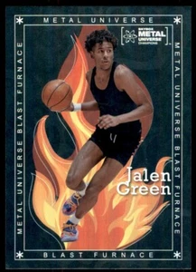 2021 Skybox Metal Universe #BF-2 Altoforno rookie verde Jalen - Foto 1 di 2