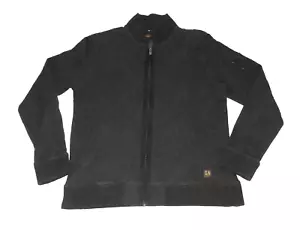 HUGO BOSS ORANGE HERREN SWEAT-SHIRT JACKE Gr.XL CARDIGAN GREY GRAU ANTRAZIT MEN - Bild 1 von 4