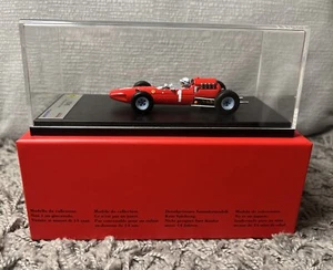 LOOKSMART 1/43 - FERRARI 158 F1 - GP BELGIQUE 1965 (J. SURTEES) LSRC069 - New - Picture 1 of 7
