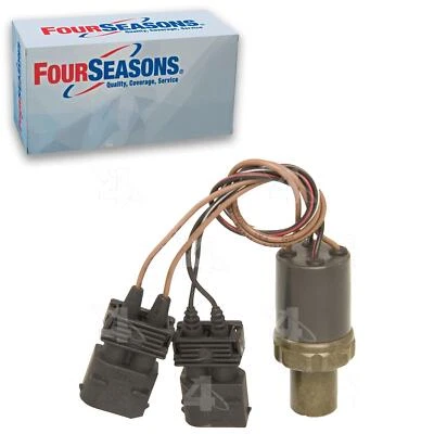 Interruptor trinario de aire acondicionado 4 estaciones para BMW 740i 1993-1994 Foto 1 de 4