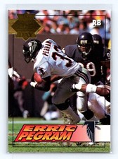 1994 Collector's Edge #2 Erric Pegram 1st Day Issue GOLD FALCONS