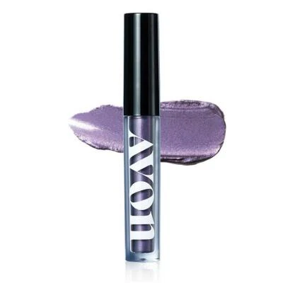 AVON GLIMMER SHADOW LIQUID EYESHADOW IRON VIOLET NIB - Image 1 of 2