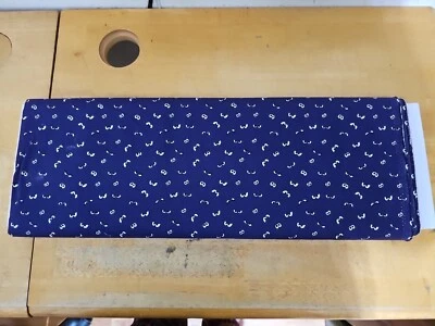 6 YDS Riley Blake Spooky Hollow GC10576 Eyeballs Eggplant Glows in the Dark - Image 1 of 3