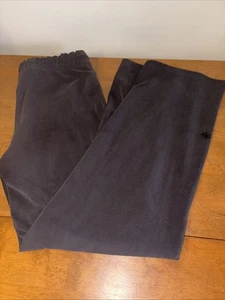 Athleta Damen superweiche Jogginghose Gr. XXS dunkelgrau Kordelzug Taille - Bild 1 von 5