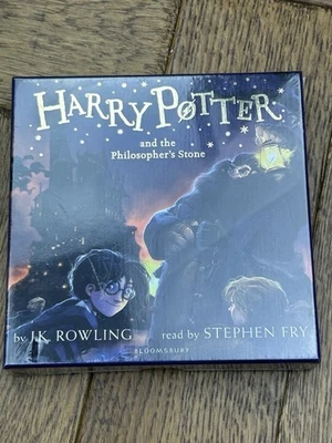 Harry Potter And The Philosophers Stone Audio CD, Complete & Unabridged (Sealed) - Image 1 of 4