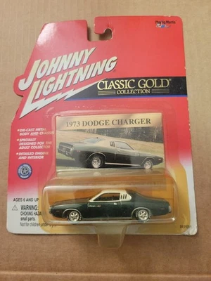 73 Dodge Charger Johnny Lighting die cast 20 years old, unopened package - Image 1 of 4